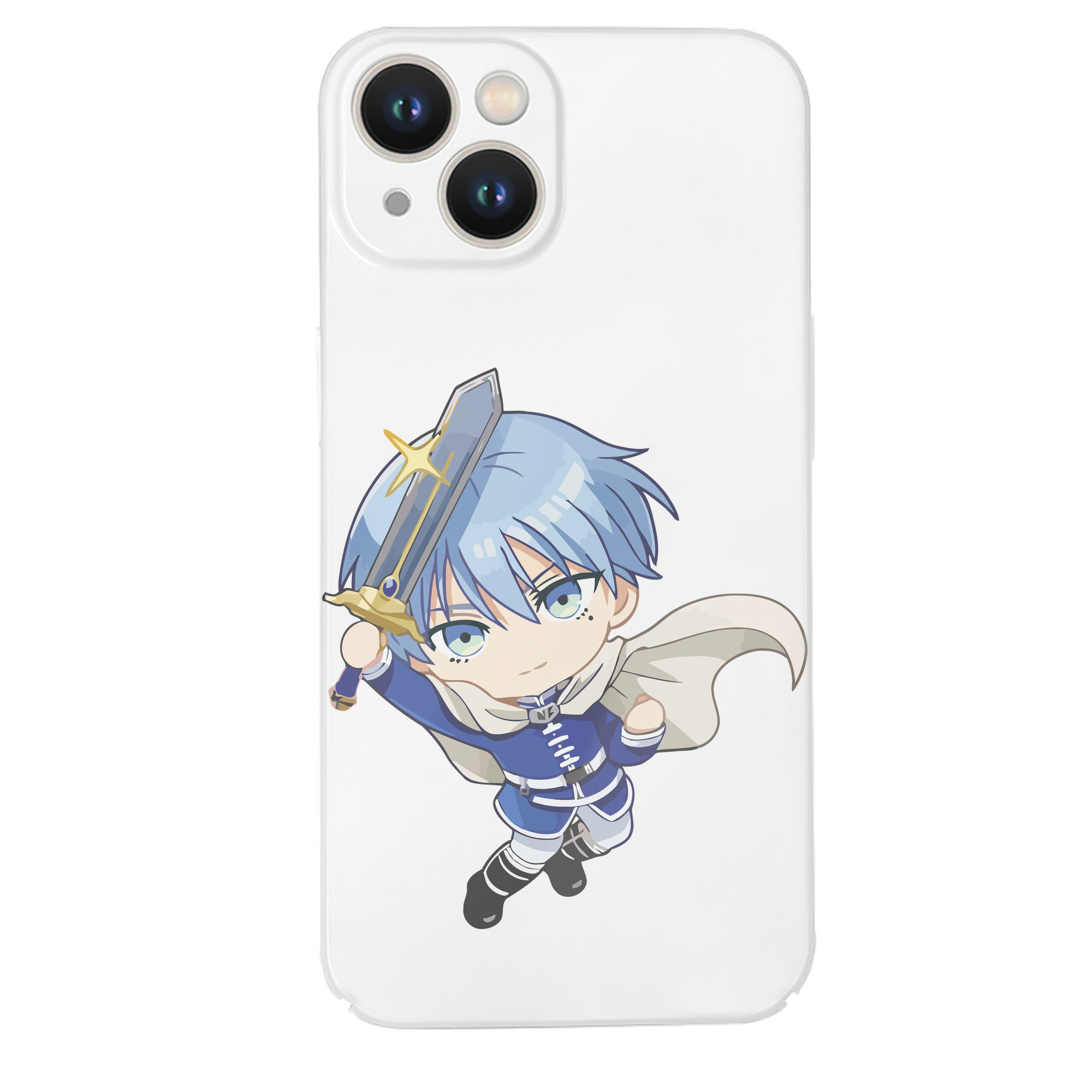 （画像用） 葬送のフリーレン Frieren 【iPhone 14シリーズ対応】ハードケース